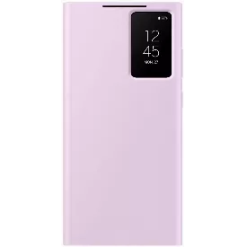 Чехол Samsung Smart View Wallet Case для Galaxy S23 Ultra, розовый